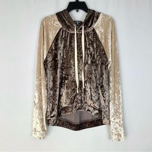 Bird & Vine Velvet Pullover